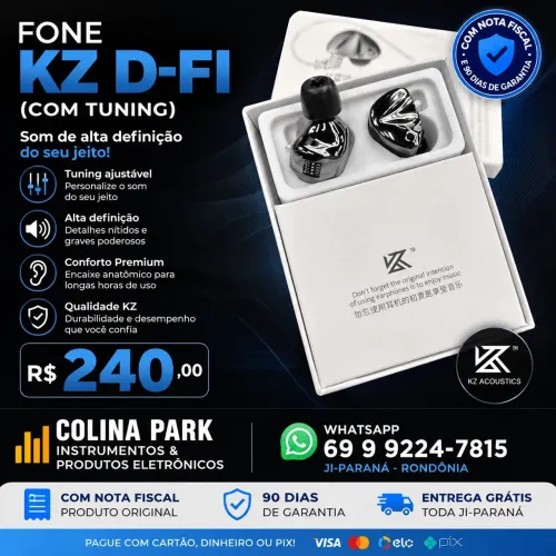 Fone Kz Di-Fi