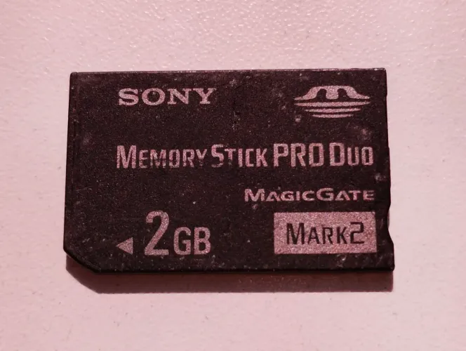 Sony Memory Stick PRO Duo 2Gb Mark2