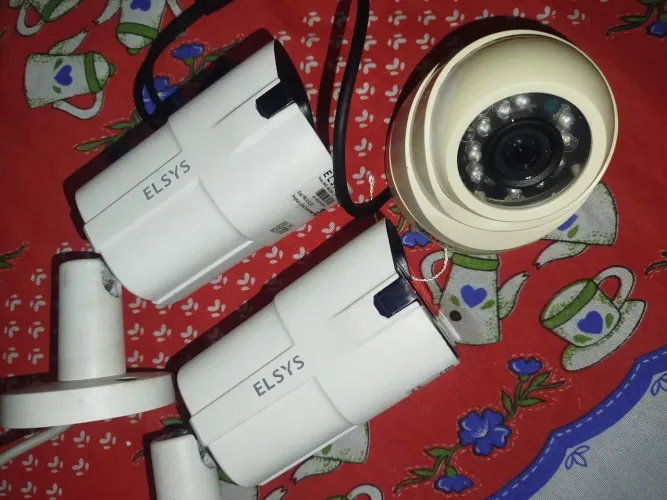Kit de Câmeras de Segurança Elsys