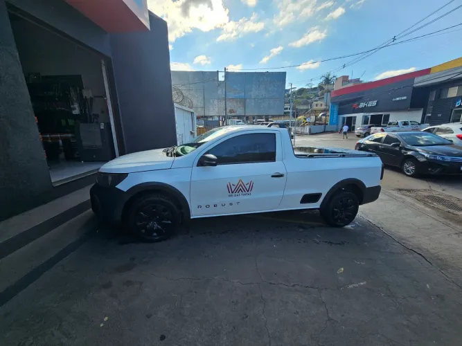 Volkswagen Saveiro Robust 1.6 Total Flex 16V 2024