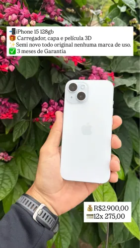 Iphone 15 128 gb