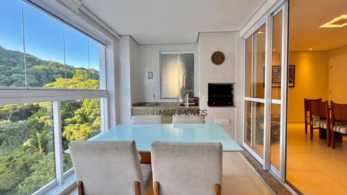 Apartamento para alugar, 85 m² por R$ 5.200,02/mês - Pitangueiras - Guarujá/SP