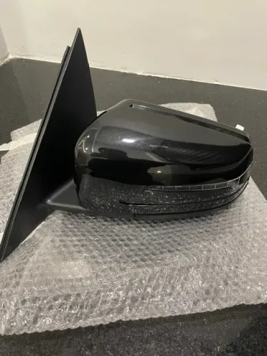 Retrovisor Mercedes Benz C200 2011 Preto
