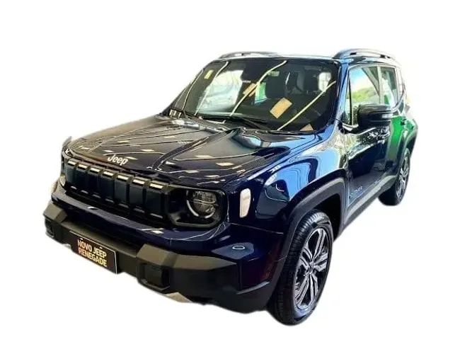 Sucata renegade 2026 hibrido