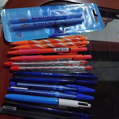 Kit/canetas/lapiseiras10,00novos
