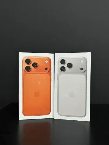 iPhone 17 Pro 256gb laranja e pra novos lacrados!!