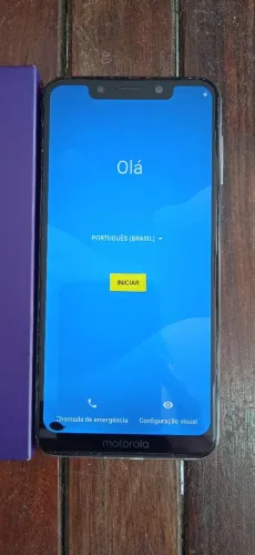 Motorola Moto One, Muito Top na Caixa