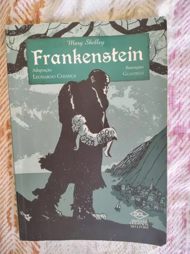 Livro Frankstein
