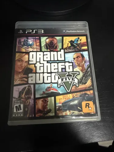 Grand Theft Auto V ( GTA 5 ) - PS3