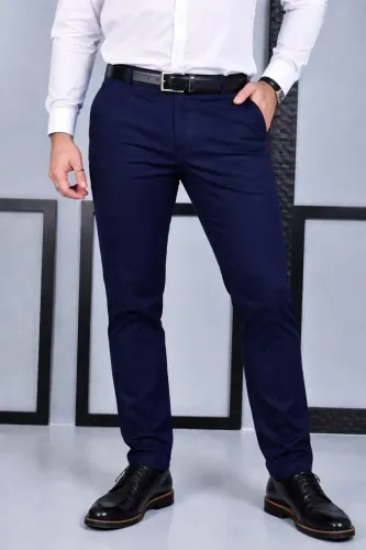 Calça Sarja Azul Marinho