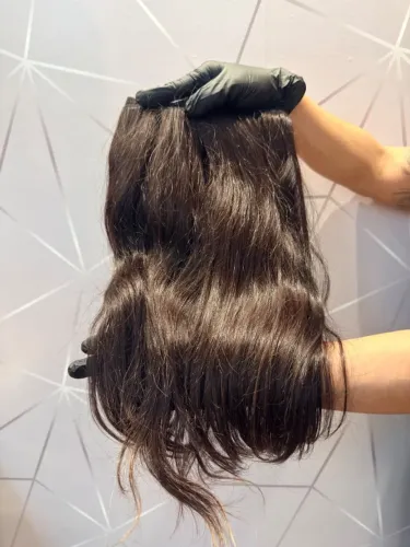 Cabelo brasileiro do Sul 140g com 50 cm