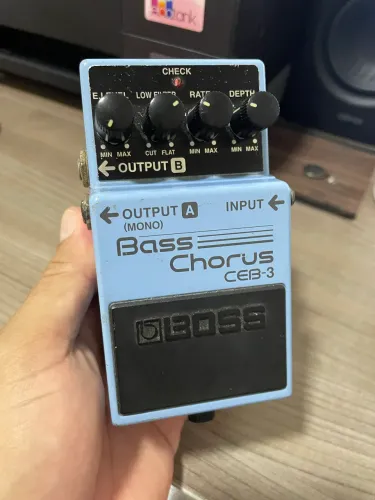 Pedal Boss Chorus CEB-3