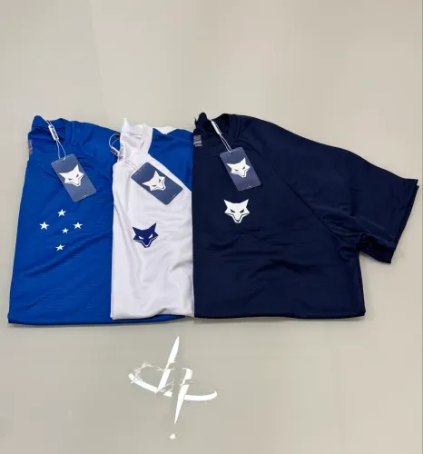 Camisas dry fit do Cruzeiro