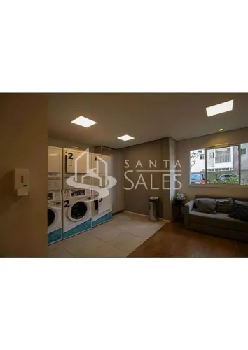 Apartamento à venda em São Paulo-SP, Sacomã: 1 quarto, 1 banheiro, 24,00 m² de área.