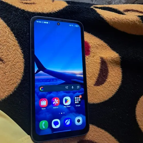Troco A35 5g em iPhone