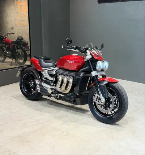 TRIUMPH ROCKET 3 2500CC 2021 - Linda - Nova - Top