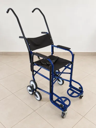 Cadeira de Rodas para Escadas - Seminova, excelente estado