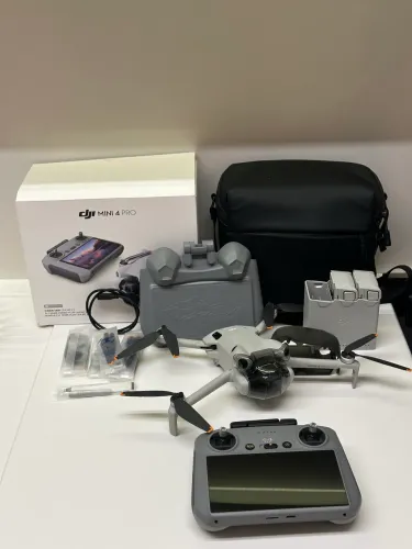 Drone Dji Mini 4 Pro fly more