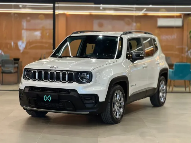Jeep Renegade Longitude 1.8 4X2 Flex 16V Aut. 2025