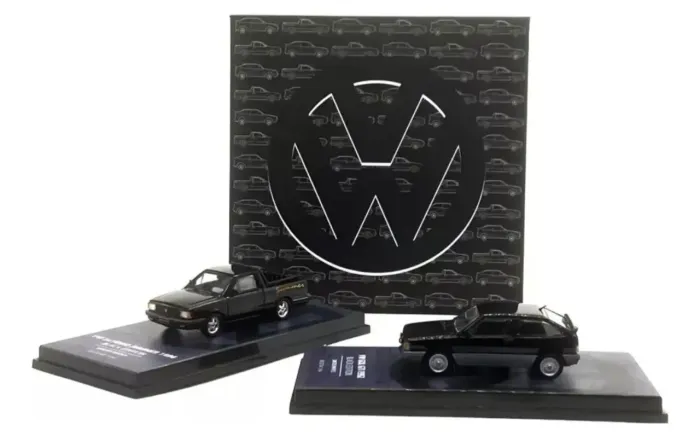 BOX BLACK EDITION - BR CLASSICS GOL/SAVEIRO