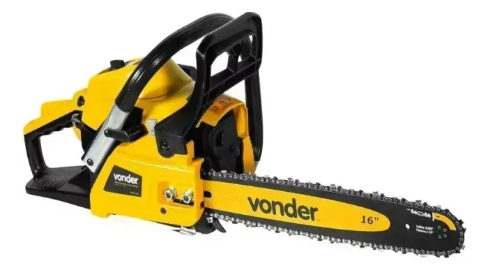 Motosserra a gasolina, 37,2 cm³ (cc), MGP 372 Vonder