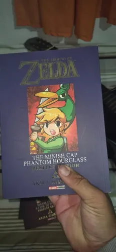 Livros The Legend Of Zelda 3 Volumes