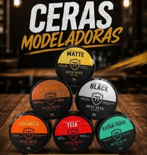 Pomadas modeladoras