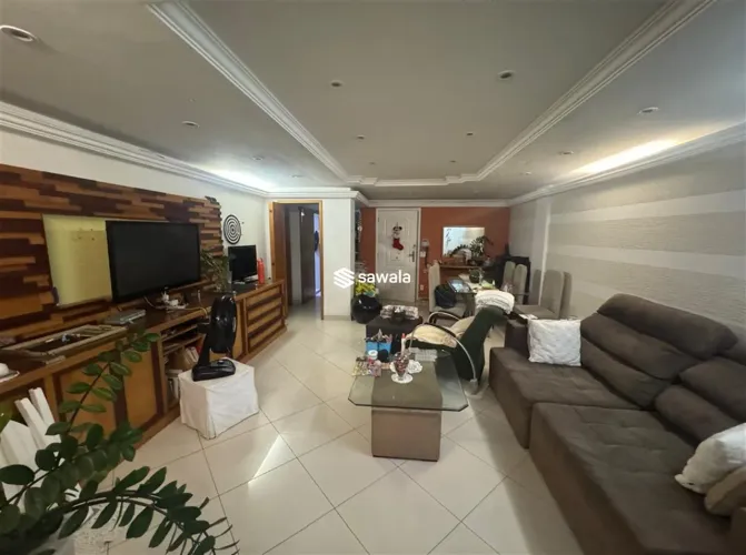 RECREIO GLEBA A ESPAÇOSO APARTAMENTO 4 QUARTOS 180M2!