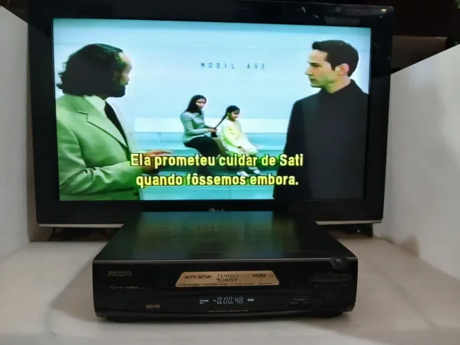 Vídeo Cassete Philips TURBO DRIVE