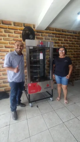 ASSADOR DE FRANGOS GIRATÓRIO MULTIUSO 70 KGS PROGÁS 