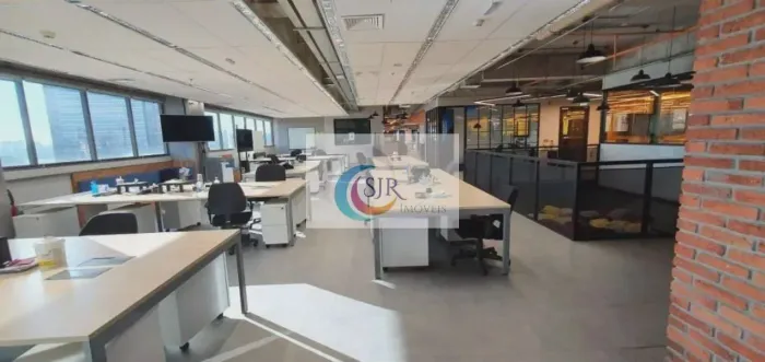 Sala/Conjunto para aluguel tem 1076 metros quadrados em Pinheiros - São Paulo - SP