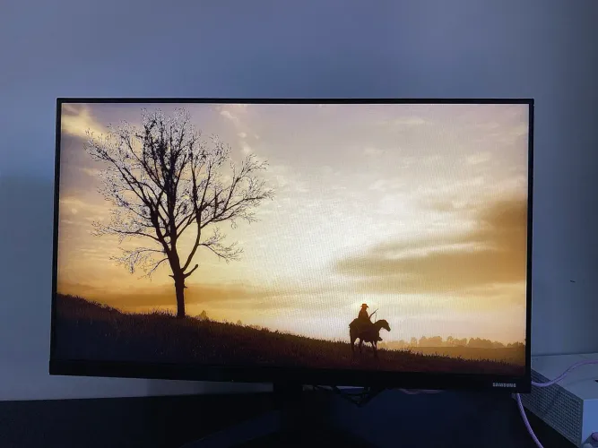 Monitor samsung 75hz, FreeSync