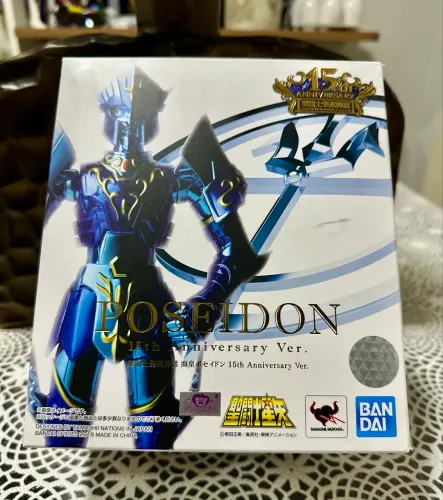 Cloth Myth Bandai Poseidon 15th anniversary ver.