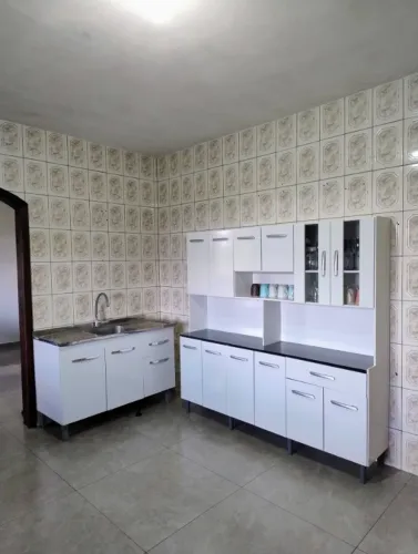 Armário e Pia de cozinha