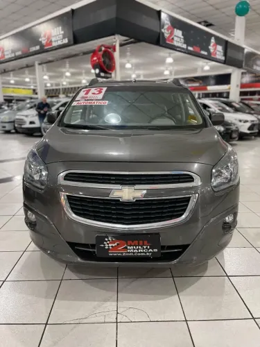 Chevrolet Spin LTZ 1.8 8V Econo.flex 5P Aut. 2013