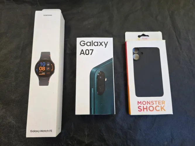 Samsung Galaxy A07 versão 256GB / 8 RAM