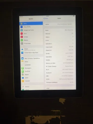 Ipad A1430 3ª geração