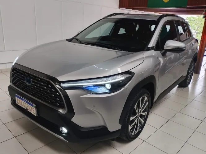 Toyota Corolla Cross XRV 1.8 16V Aut.(híbrido) 2022