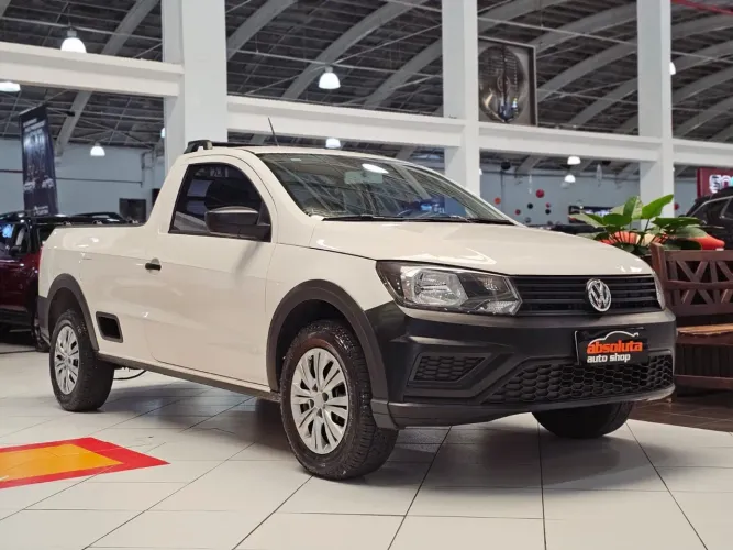 Volkswagen Saveiro Robust 1.6 Total Flex 8V 2023