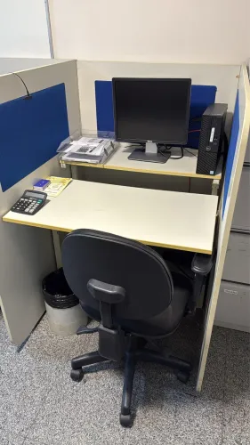 Estações de trabalho Call center