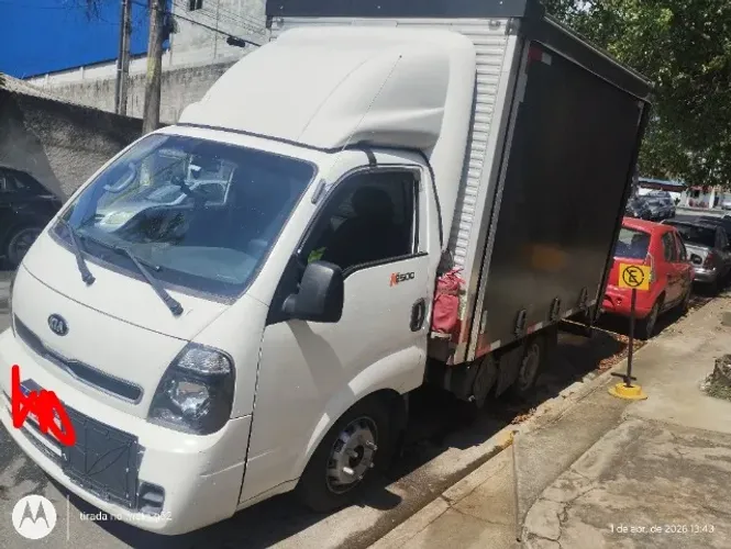 Kia Motors Bongo K-2500 2.5 4X2 TB Diesel 2015