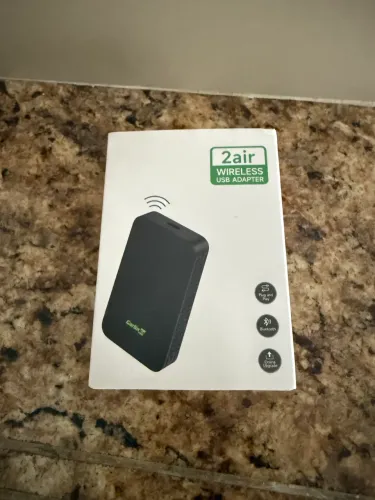 Vendo adaptador para multimídia sem fio CARLINKIT 2air