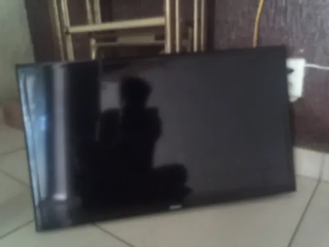 SMART TV Samsung com defeito