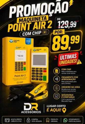 Máquineta Point Air 2