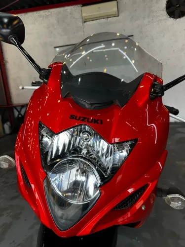 Suzuki GSX 650f 2011