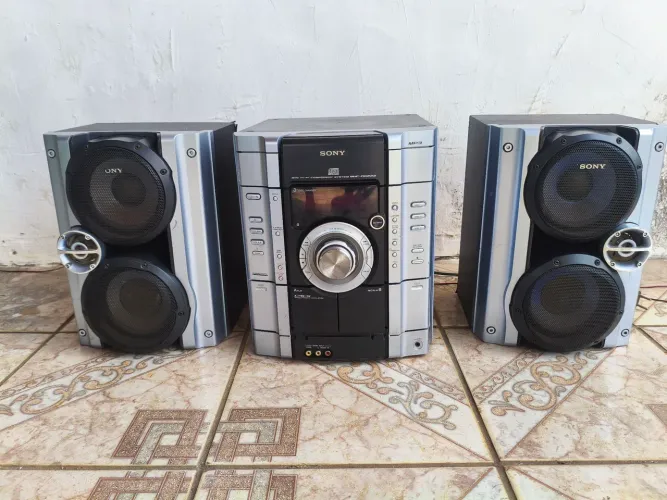 Micro System Som Sony MHC rg-222