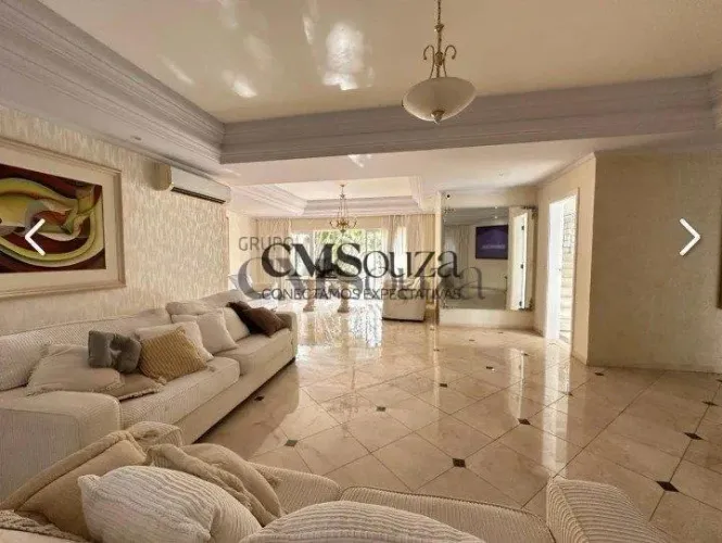 Casa alto padrão à venda ou para locação no Bela Suíça em Londrina, 4 suítes, piscina e ár