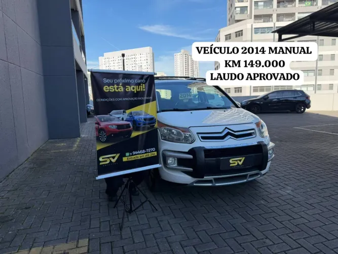 Citroen Aircross Exc. Ataca. 1.6 Flex 16V 5P AUT 2014