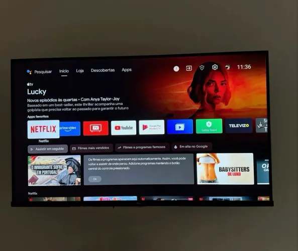 TV TCL 43? Smart TV
