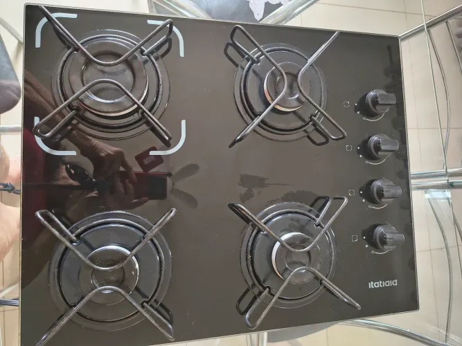 Cooktop Itatiaia 4 bocas